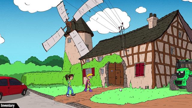 Image for the game Superfluous Returnz