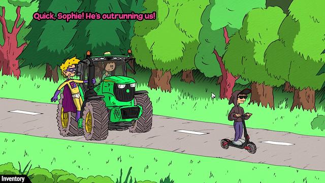 Image for the game Superfluous Returnz