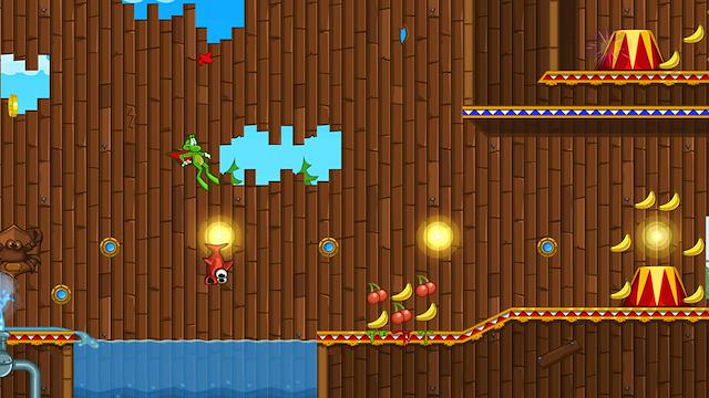 Image for the game Superfrog HD