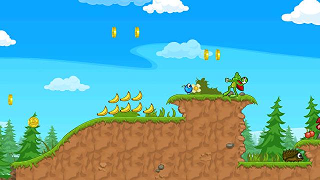 Image for the game Superfrog HD