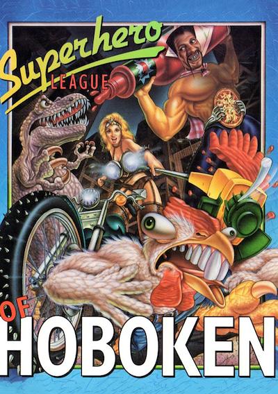 Cover image for the game Superhero League of Hoboken