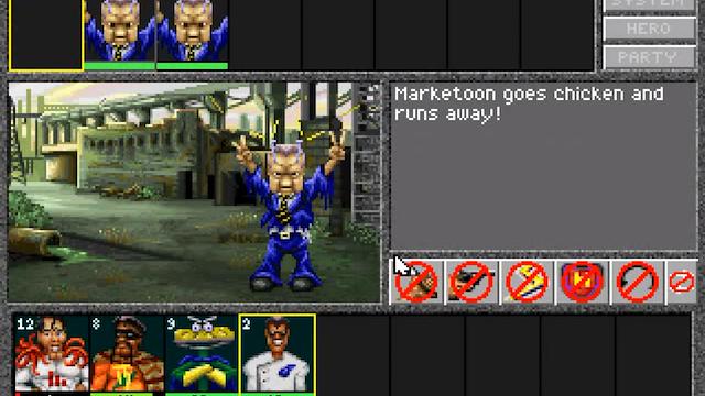 Image for the game Superhero League of Hoboken