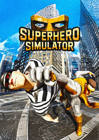 Cover image for the game Superhero Simulator