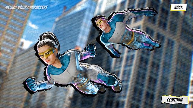 Image for the game Superhero Simulator