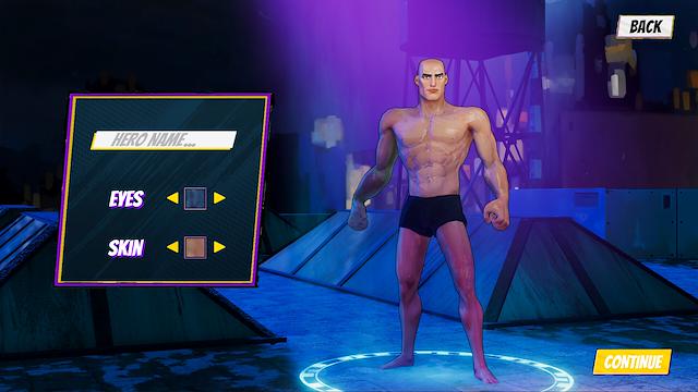 Image for the game Superhero Simulator