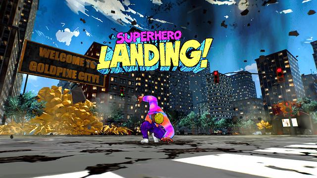 Image for the game Superhero Simulator
