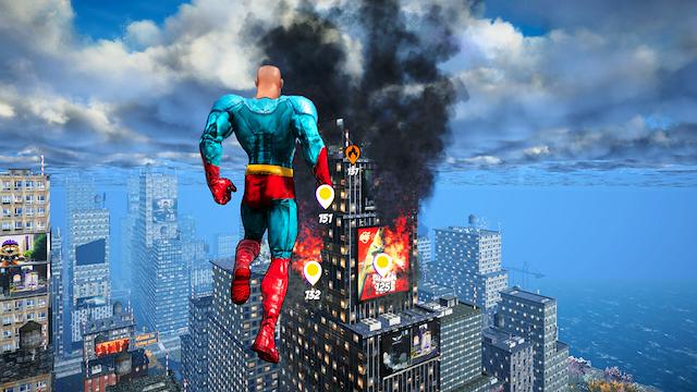 Image for the game Superhero Simulator