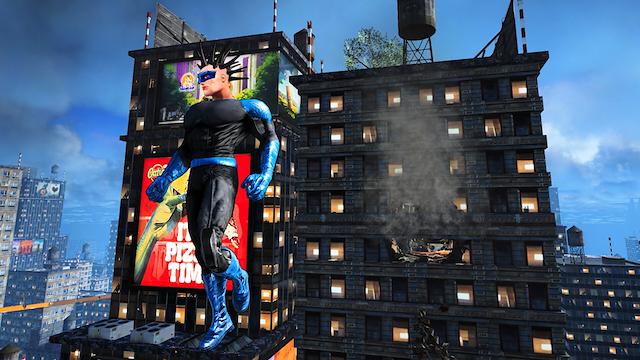 Image for the game Superhero Simulator