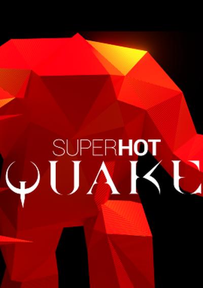 Cover image for the game SuperHot Quake