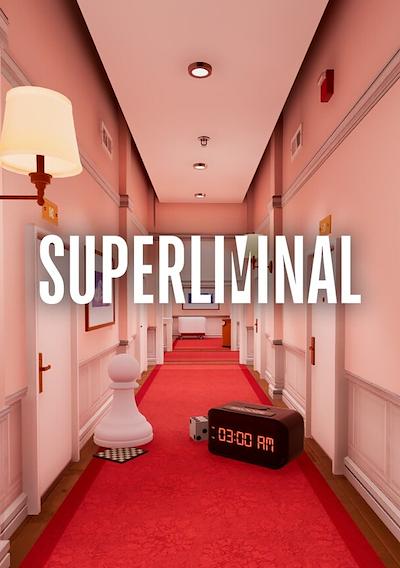Cover image for the game Superliminal
