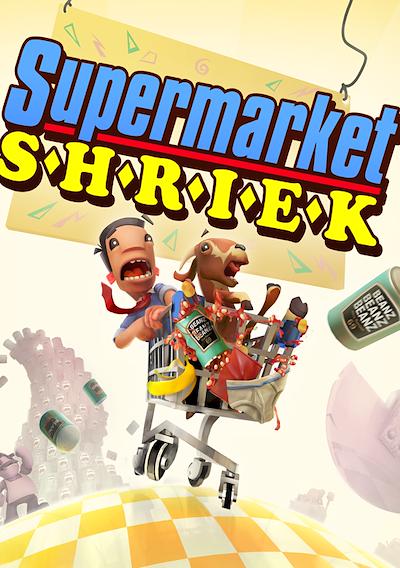 Cover image for the game Supermarket Shriek