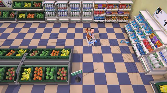 Image for the game Supermarket Shriek