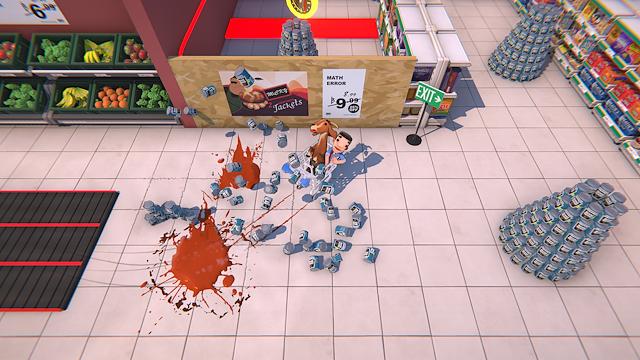 Image for the game Supermarket Shriek