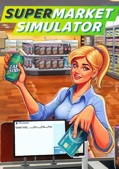 Cover image for the game Supermarket Simulator