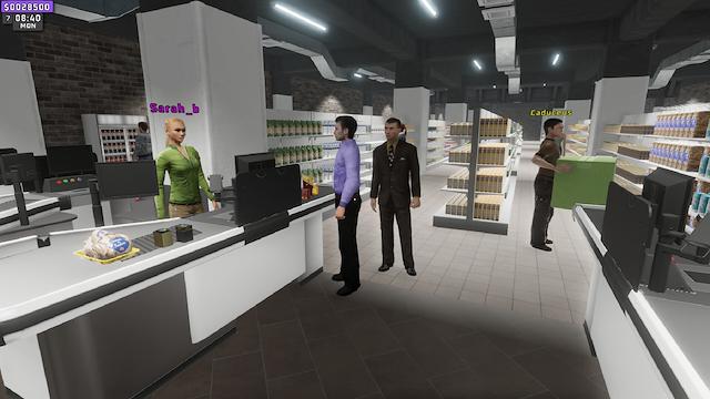 Image for the game Supermarket Together