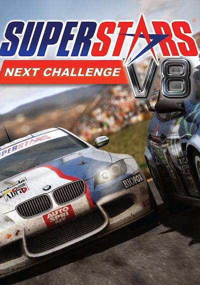 Cover image for the game Superstars V8: Next Challenge