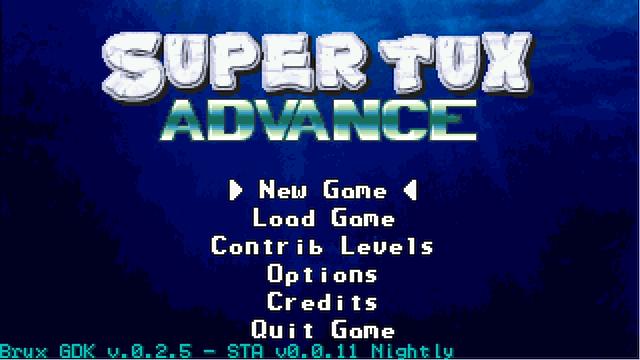 Image for the game SuperTux Advance