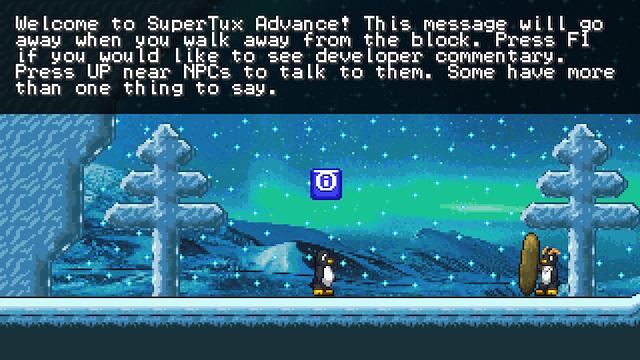 Image for the game SuperTux Advance