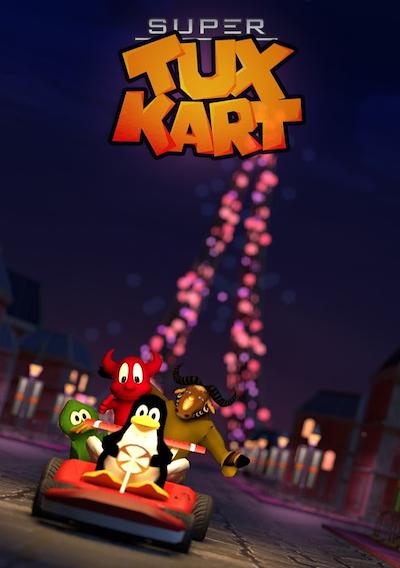 Cover image for the game SuperTuxKart