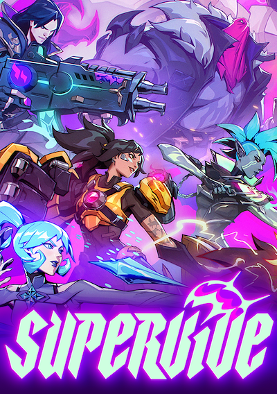 Cover image for the game Supervive