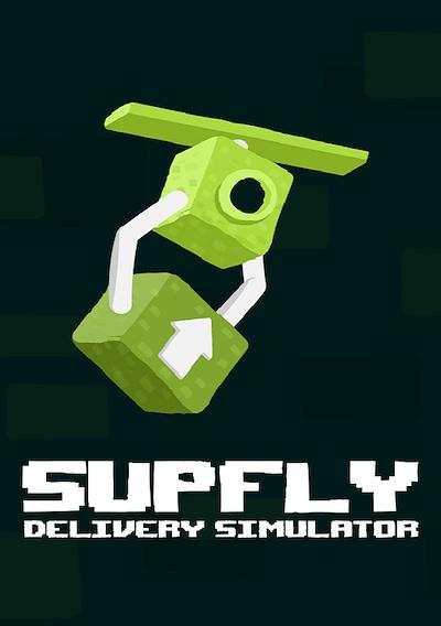 Cover image for the game Supfly Delivery Simulator