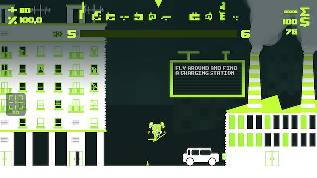 Image for the game Supfly Delivery Simulator