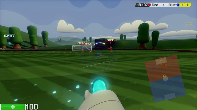 Image for the game Supraball
