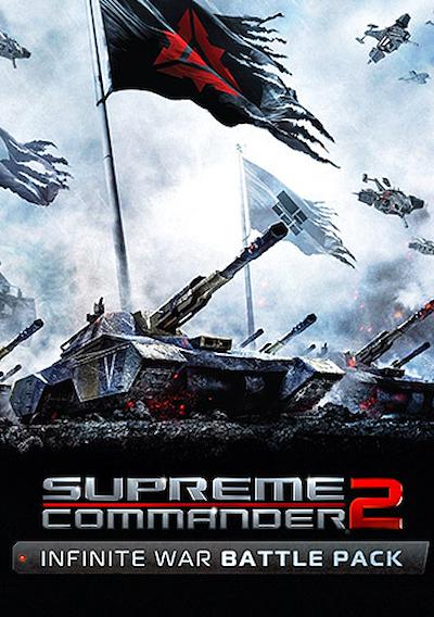 Cover image for the game Supreme Commander 2: Infinite War Battle Pack
