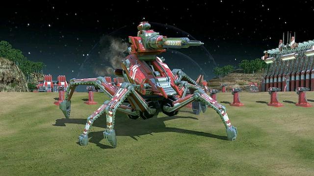 Image for the game Supreme Commander 2: Infinite War Battle Pack