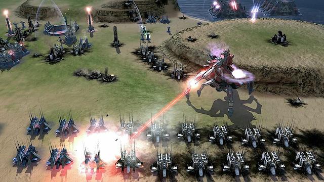 Image for the game Supreme Commander 2: Infinite War Battle Pack
