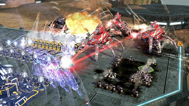 Image for the game Supreme Commander 2: Infinite War Battle Pack