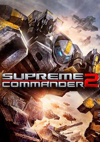 Cover image for the game Supreme Commander 2