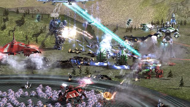 Image for the game Supreme Commander 2