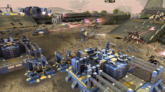 Image for the game Supreme Commander 2