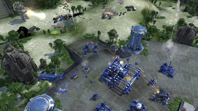 Image for the game Supreme Commander 2