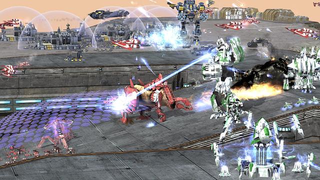 Image for the game Supreme Commander 2