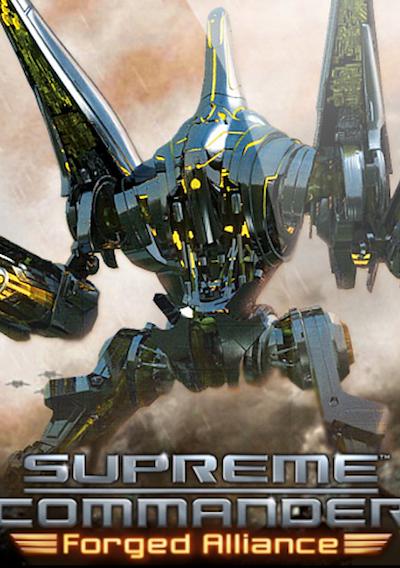 Cover image for the game Supreme Commander: Forged Alliance