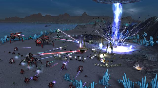 Image for the game Supreme Commander: Forged Alliance