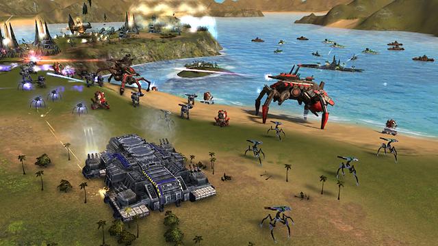 Image for the game Supreme Commander: Forged Alliance