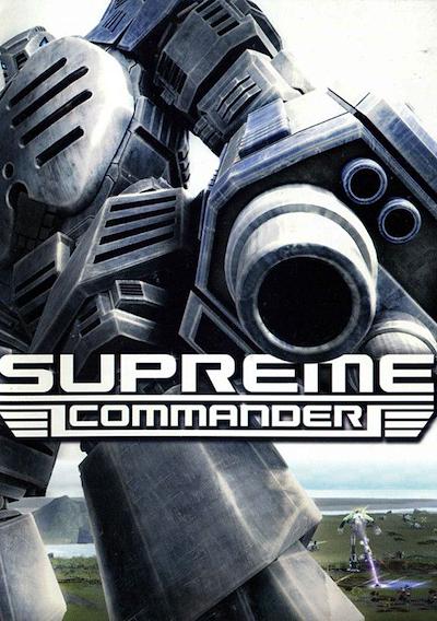 Cover image for the game Supreme Commander
