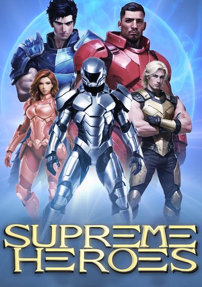 Cover image for the game Supreme Heroes