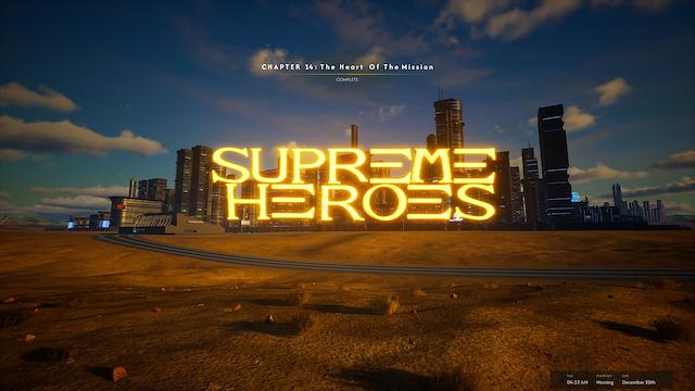 Image for the game Supreme Heroes