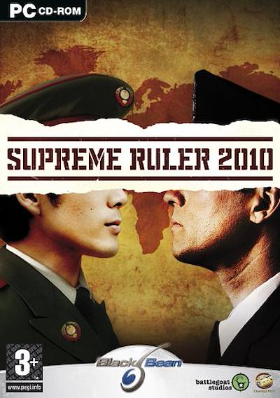 Cover image for the game Supreme Ruler 2010