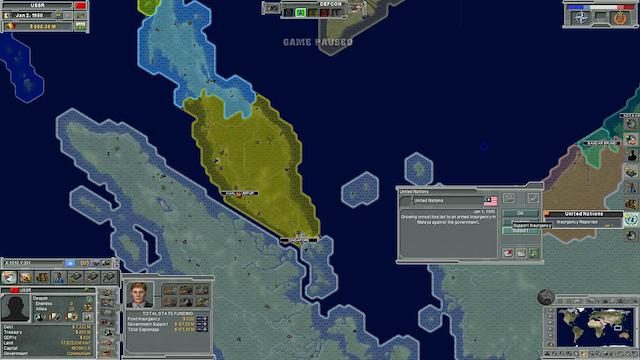 Image for the game Supreme Ruler: Cold War