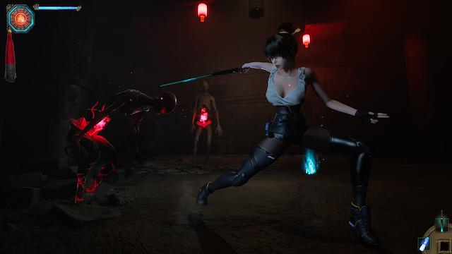 Image for the game Surangama