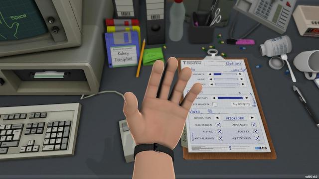 Image for the game Surgeon Simulator 2013