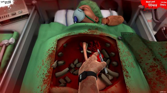 Image for the game Surgeon Simulator 2013
