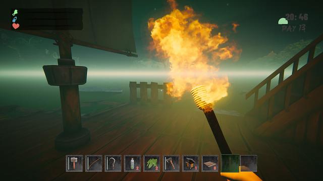 Image for the game Survival Float Simulator: Crocodile Waters Craft, Raft, Build