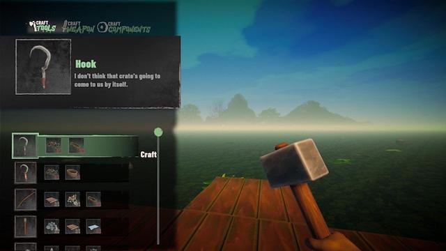 Image for the game Survival Float Simulator: Crocodile Waters Craft, Raft, Build