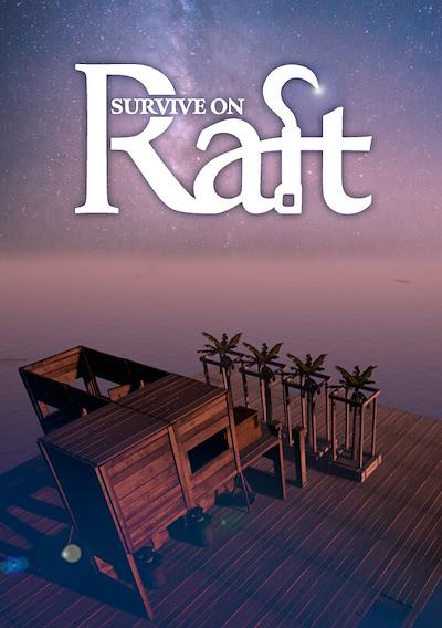 Cover image for the game Survival on Raft